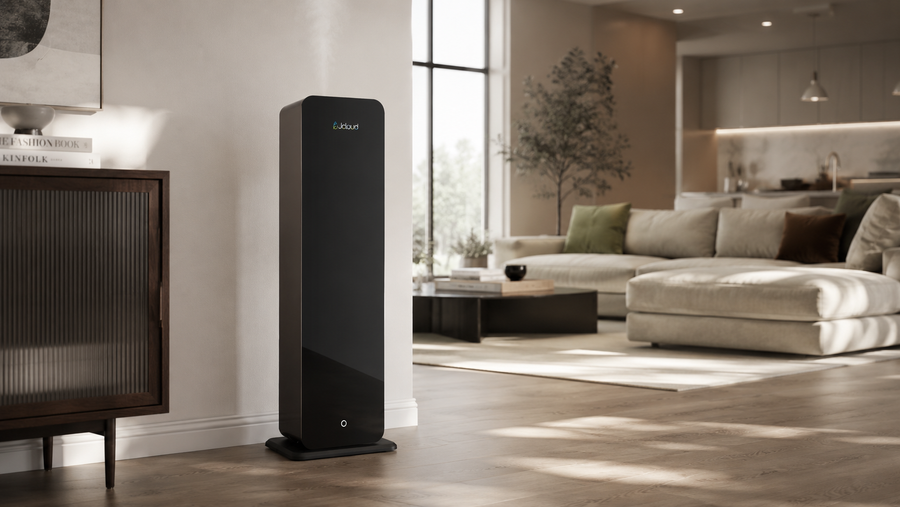 JCLOUD waterless cold-air diffusion in a refined home setting
