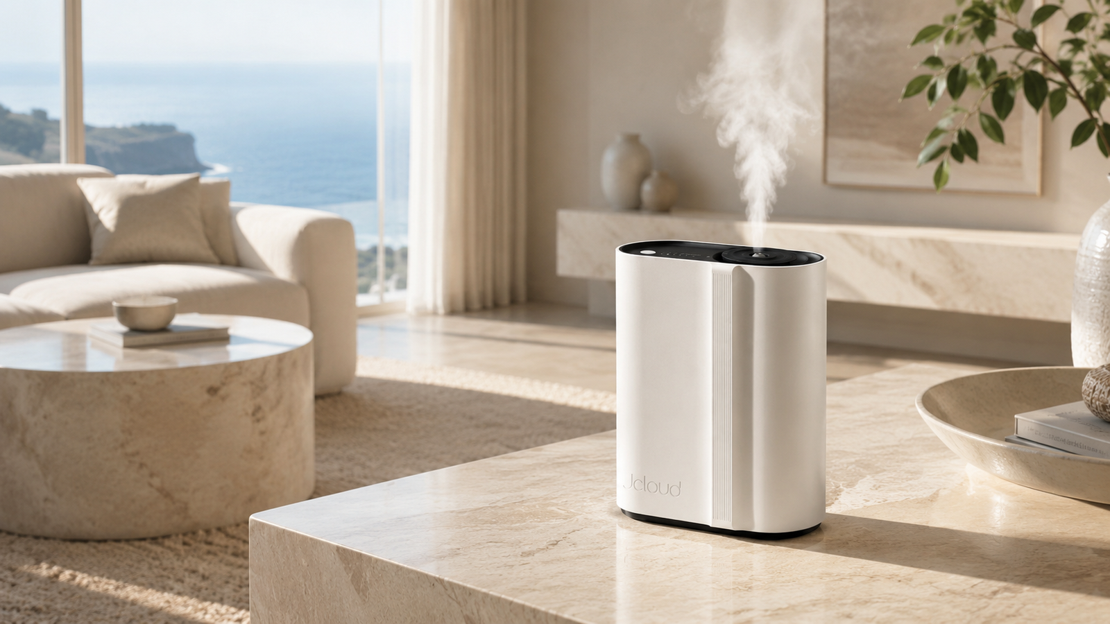 JCLOUD waterless scent diffuser technology