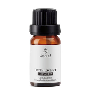 JCLOUD Golden Era Essential Oil Inspired by InterContinental Hotel | Hotel Collection - Pure Aromatherapy Diffuser Oil with Amber and Neroli Oil, Home Luxury & Hotel Scents for Diffuser - 10mL