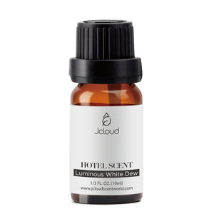 JCLOUD Luminous White Dew Essential Oil Inspired by Westin Hotel | Hotel Collection - Pure Aromatherapy Diffuser Oil with Orange and Lily of The Valley, Home Luxury & Hotel Scents for Diffuser - 10mL
