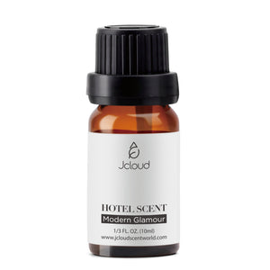JCLOUD Modern Glamour Essential Oil Inspired by W Hotel | Hotel Collection - Pure Aromatherapy Diffuser Oil with Rose and Cedarwood, Home Luxury & Hotel Scents for Essential Oil Diffusers - 10mL