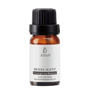 JCLOUD Shangri-La Breeze Essential Oil Inspired by Shangri-La Hotel | Hotel Collection - Pure Aromatherapy Diffuser Oil with Cedarwood and Sandalwood, Home Luxury & Hotel Scents for Diffuser - 10mL