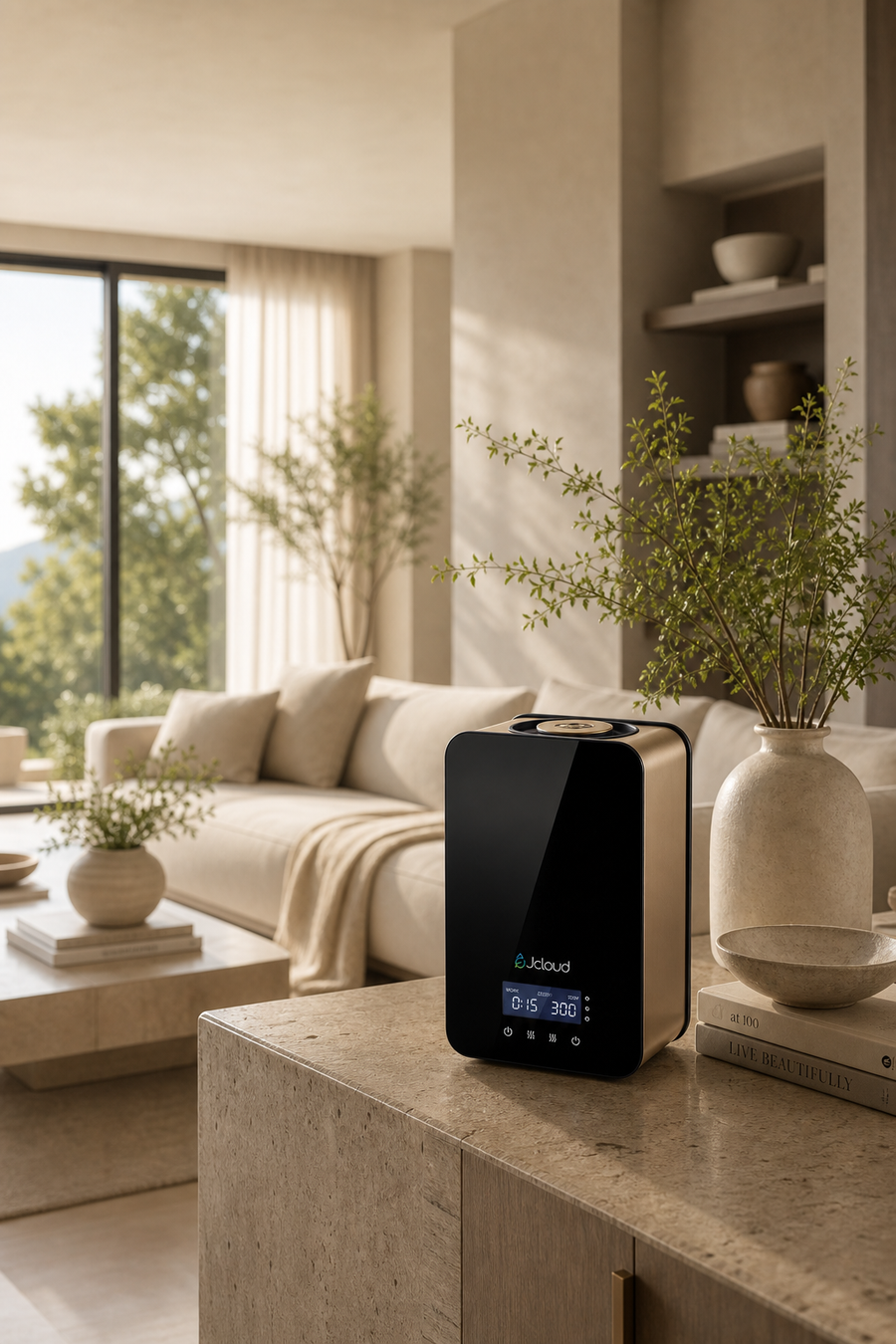 A-311 V2 Smart Display Diffuser premium home scenting setup