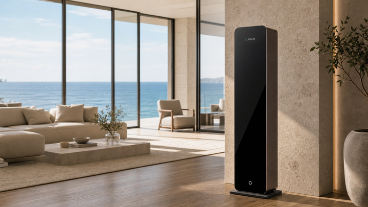A-316 floor-standing scent tower for large spaces