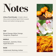 JCLOUD Capri Sunshine Hotel Diffuser Oil - Inspired by Italian 5 Star Resort - Orange, Apple Blossom & Amber - Hotel Essential Oil Luxury Long Lasting Aromatherapy Fragrance in Glass Bottle, 100mL