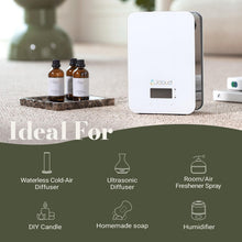 JCLOUD Capri Sunshine Hotel Diffuser Oil - Inspired by Italian 5 Star Resort - Orange, Apple Blossom & Amber - Hotel Essential Oil Luxury Long Lasting Aromatherapy Fragrance in Glass Bottle, 100mL