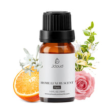JCLOUD Paris Essential Oil for Diffuser - Hotel Collection Diffuser Oil & Home Luxury Scents - Pure Aromatherapy Diffuser Oil with Rose, Jasmine and Honeysuckle, Natural & Pet Safe