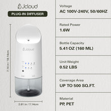 JCLOUD AP-353 Plug-In Waterless Scent Diffuser