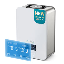 White JCLOUD A-311 V2 smart display waterless diffuser