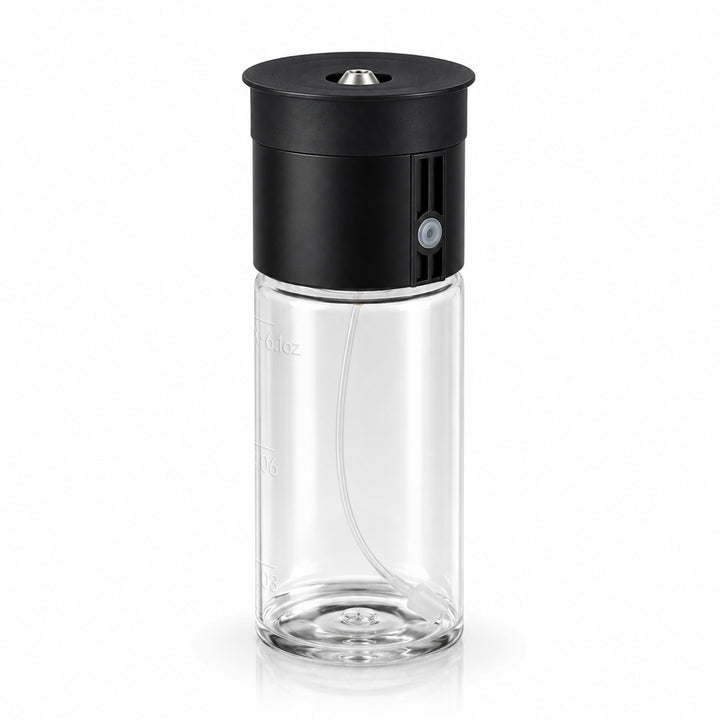 JCLOUD JC002 complete replacement atomizer assembly with 180mL empty oil bottle and intake tube