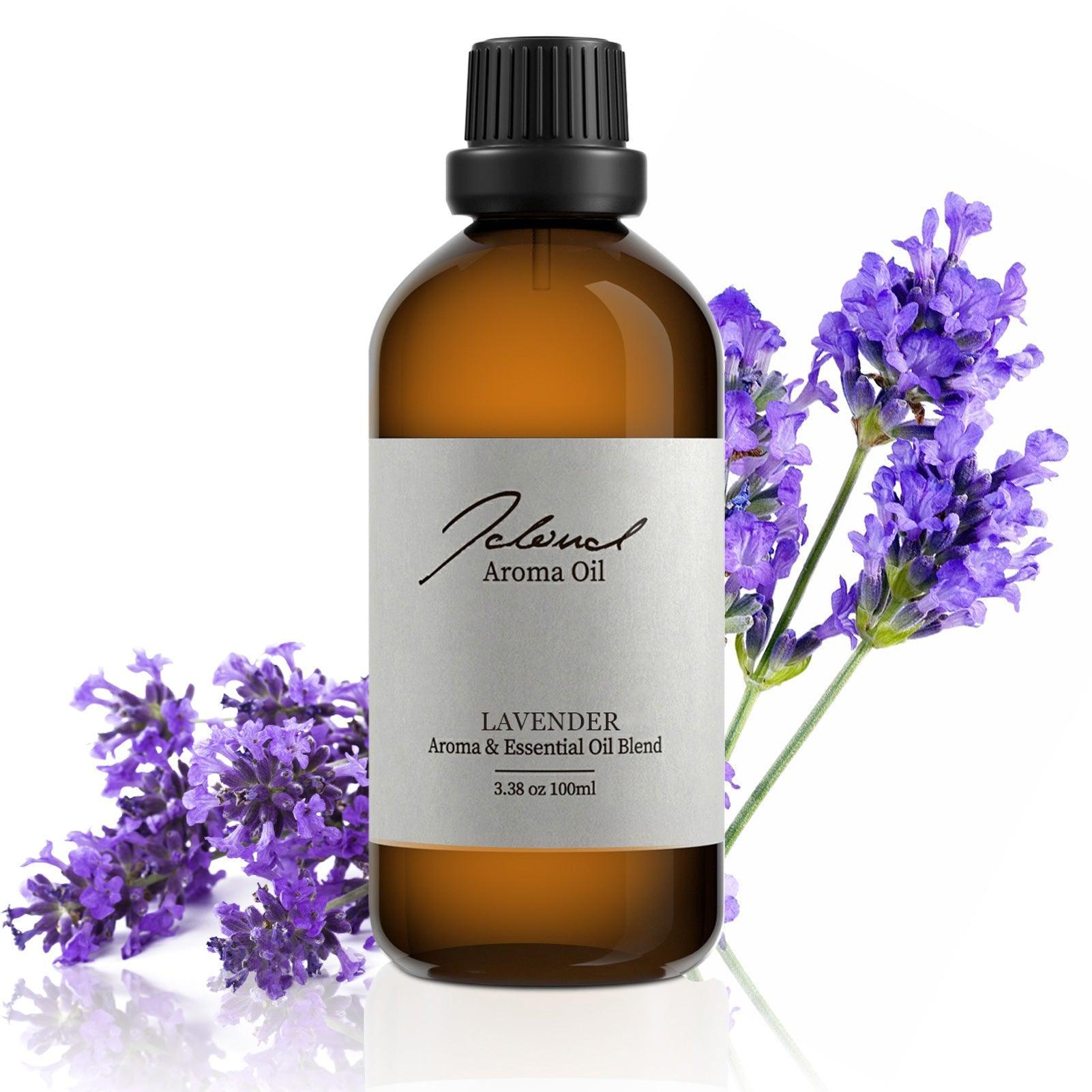 JCLOUD Lavender Essential Oil | 100% Pure and Natural Aromatherapy Oil