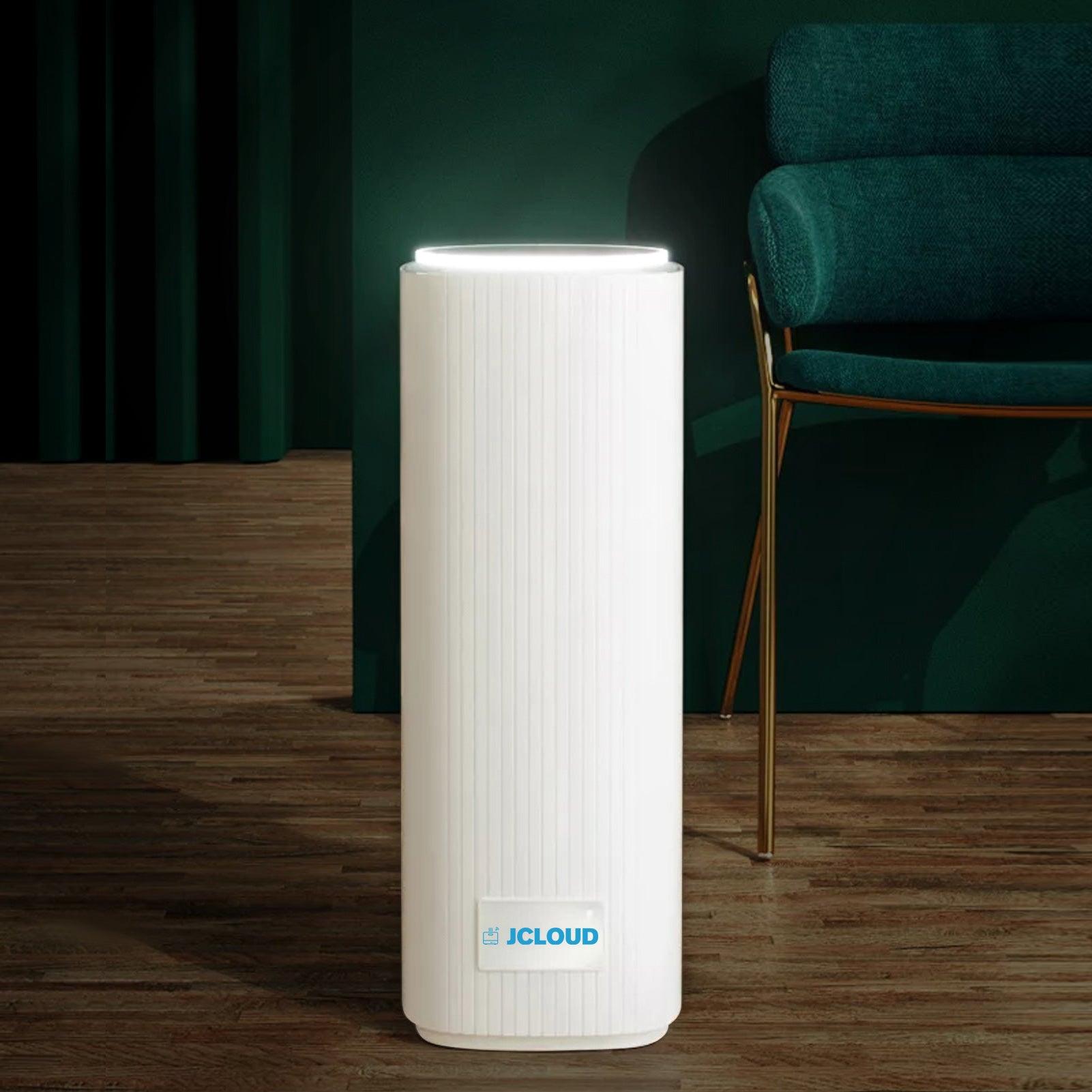 JCLOUD Smart Air Machine with Led for Home | Professional Waterless Es ...