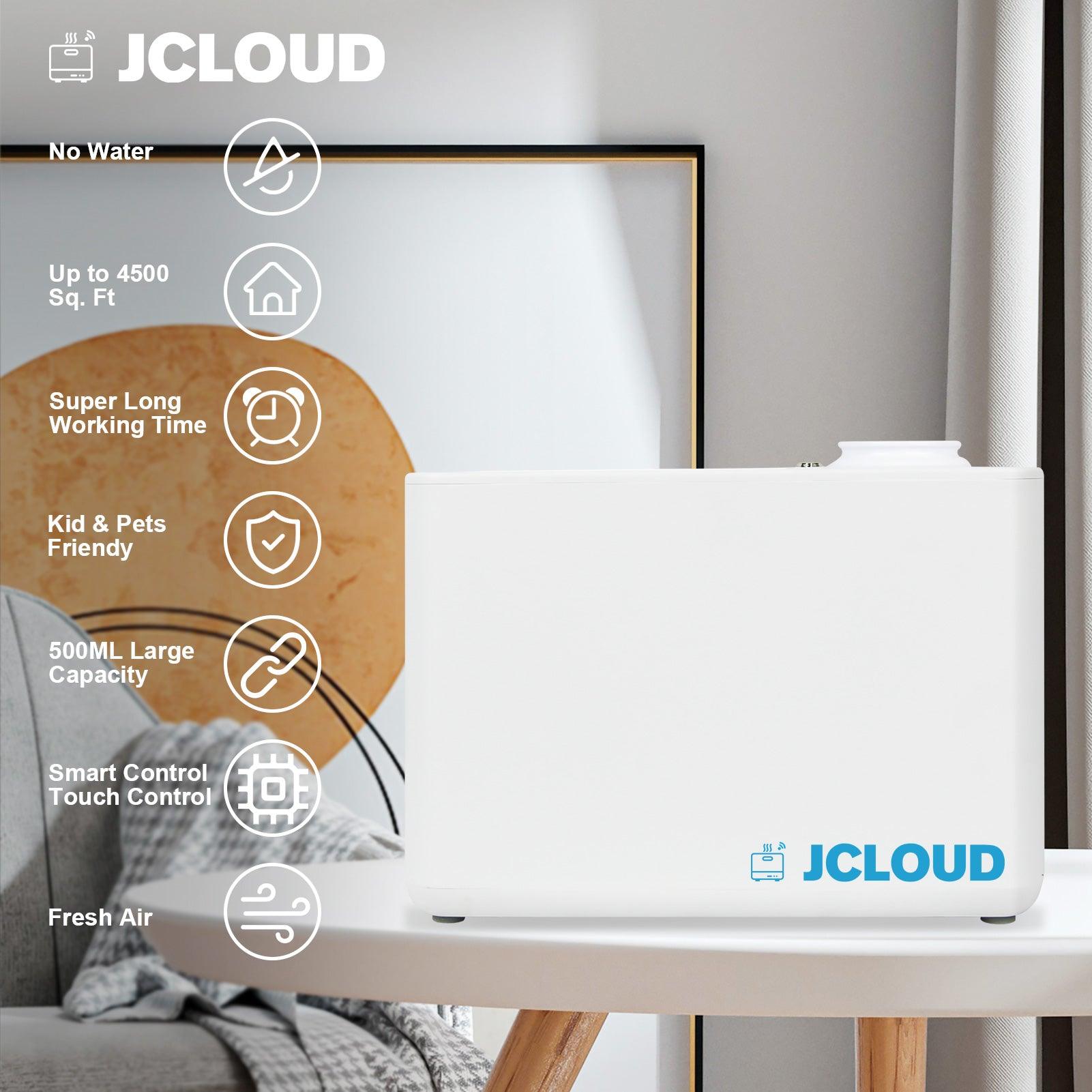 JCLOUD Smart Scent Air Machine for Home, Upgrade Cold Air Diffusion Te
