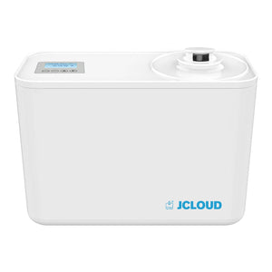 JCLOUD Smart Scent Air Machine for Home, Upgrade Cold Air Diffusion Tech Waterless Essential Oil Diffuser 800ML Cover 4500 Sq. Ft, HVAC Scent Diffuser for Essential Oils for Home, Office, Spa, White - JCloud Direct