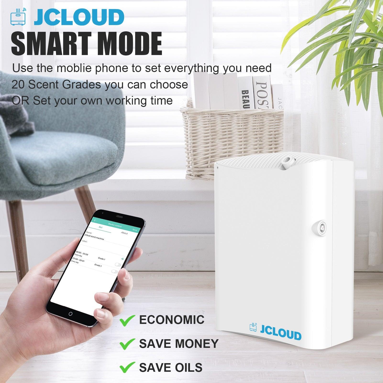 JCLOUD Smart Scent Air Machine Pro for Home, HVAC Scent Diffuser for E