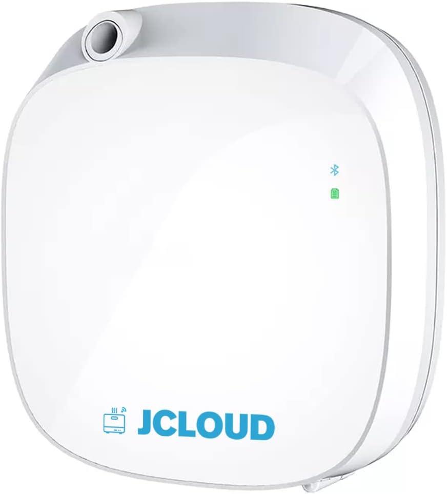 JCLOUD Smart Scent Air Machine with Cold Air Diffusion Technology for Home, Waterless Essential Oil Diffuser 100ML, Portable Scent Diffuser with USB & Battery Powered, for Living Room, Bath Room, Spa - JCloud Direct