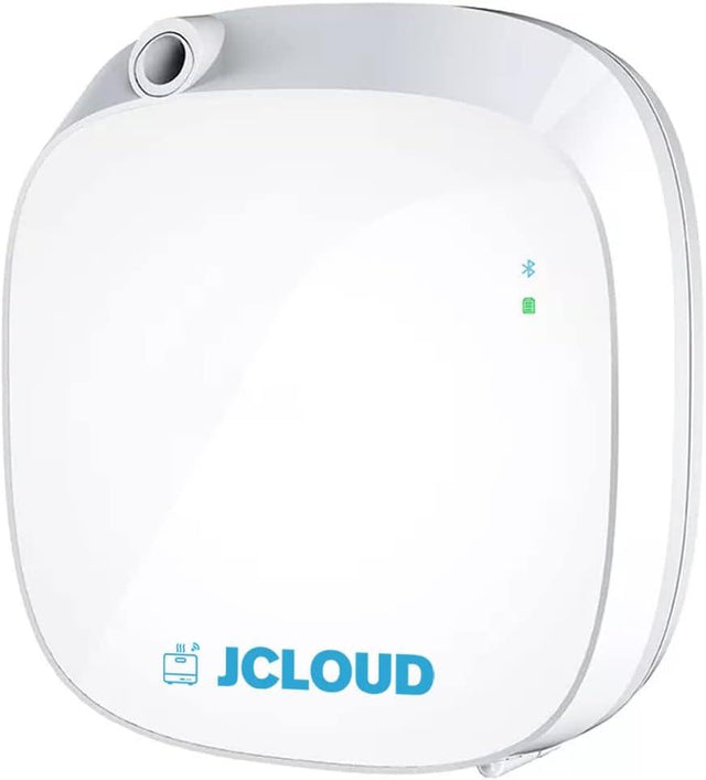 JCLOUD Smart Scent Air Machine with Cold Air Diffusion Technology for Home, Waterless Essential Oil Diffuser 100ML, Portable Scent Diffuser with USB & Battery Powered, for Living Room, Bath Room, Spa - JCloud Direct