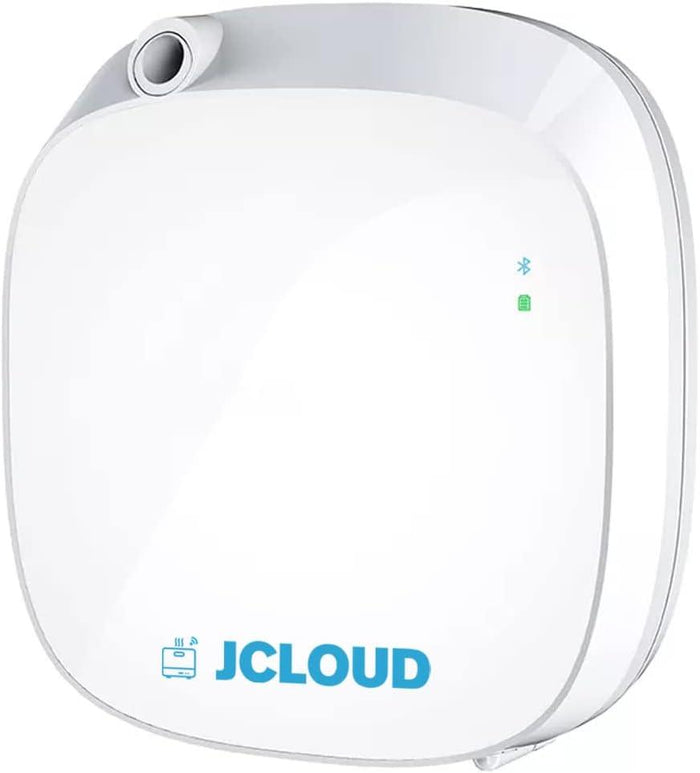 JCLOUD Smart Scent Air Machine with Cold Air Diffusion Technology for Home, Waterless Essential Oil Diffuser 100ML, Portable Scent Diffuser with USB & Battery Powered, for Living Room, Bath Room, Spa - JCloud Direct