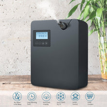 JCLOUD Smart Scent Air Machine with Nebulizing Technology for Home, Porfessional Waterless Essential Oil Diffuser 300ML, HVAC Diffuser for Essential Oils for Large Room, Office, Spa Room - JCloud Direct