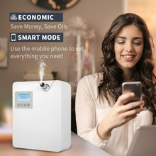 JCLOUD Smart Scent Air Machine with Nebulizing Technology for Home, Porfessional Waterless Essential Oil Diffuser 300ML, HVAC Diffuser for Essential Oils for Large Room, Office, Spa Room - JCloud Direct