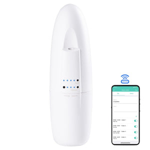 JCLOUD Smart Waterless Essential Oil Diffuser, Professional Scent Air Machine with Nebulizing Technology, Plug-in Wall Diffuser for Essential Oils 100ml, Portable, Waterless Aromatherapy Diffuser for Home - JCloud Direct