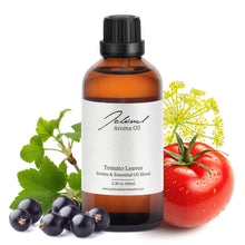 JCLOUD Tomato Leaves Hotel Diffuser Oil – Galbanum, Tomato & Patchouli - Hotel Essential Oil Luxury Long Lasting Aromatherapy Fragrance in Glass Bottle, 100mL