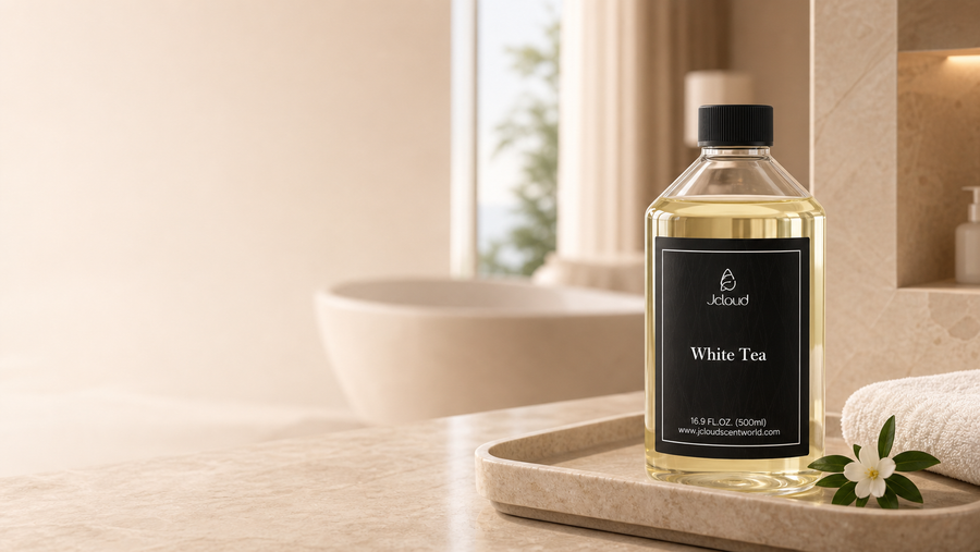 White Tea 500ML diffuser oil